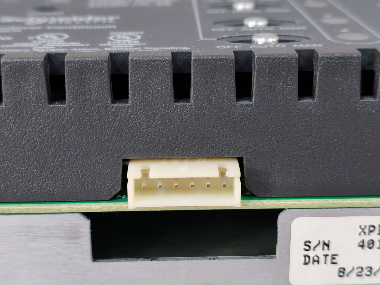 Schneider Electric XPBD4 SCHNEIDER ELECTRIC xPBD4 ANDOVER CONTINUUM EXPANSION MODULE 5