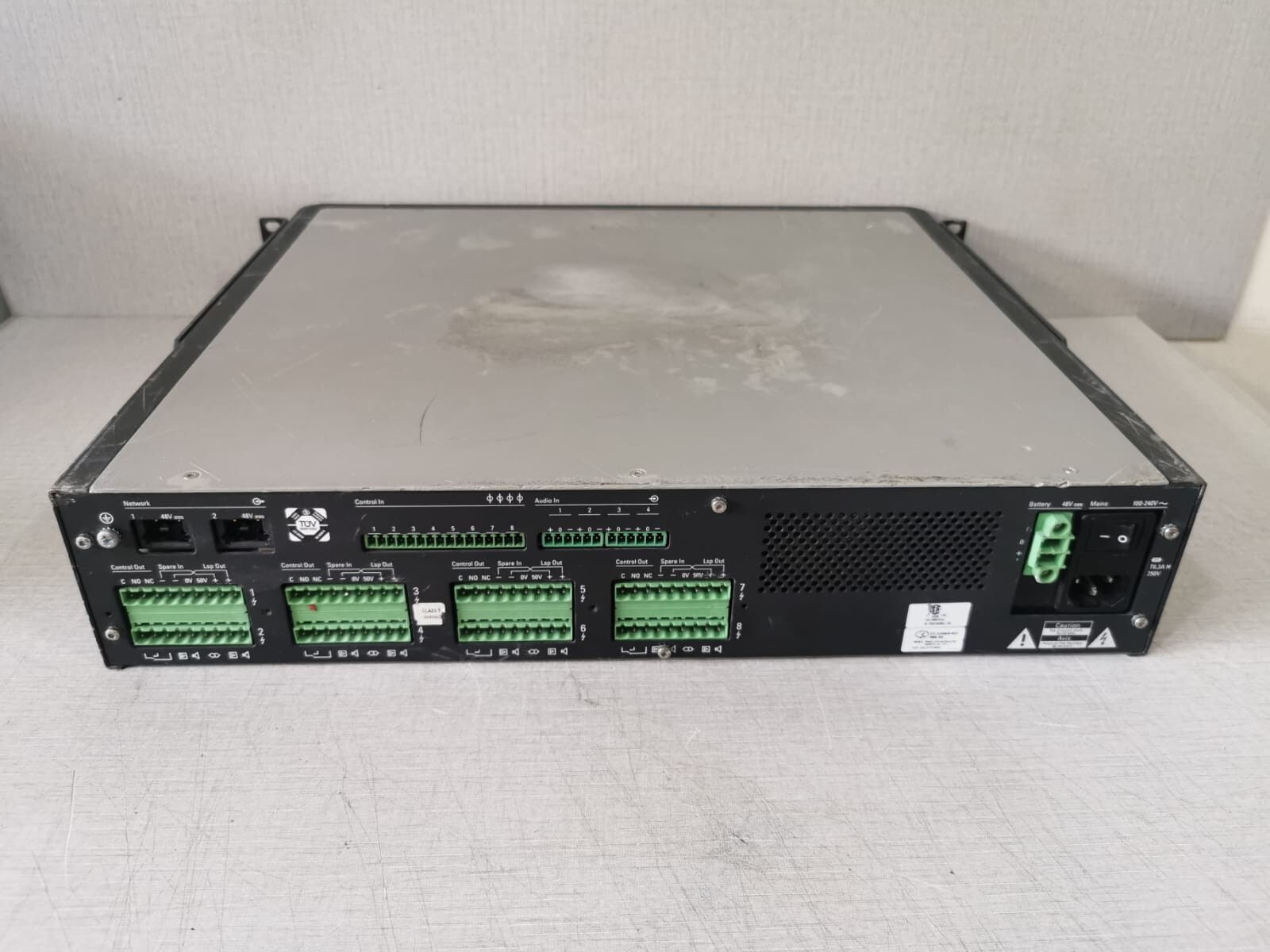 Bosch LBB-4428 BOSCH LBB 4428/00 POWER AMPLIFIER - Without Cable 9