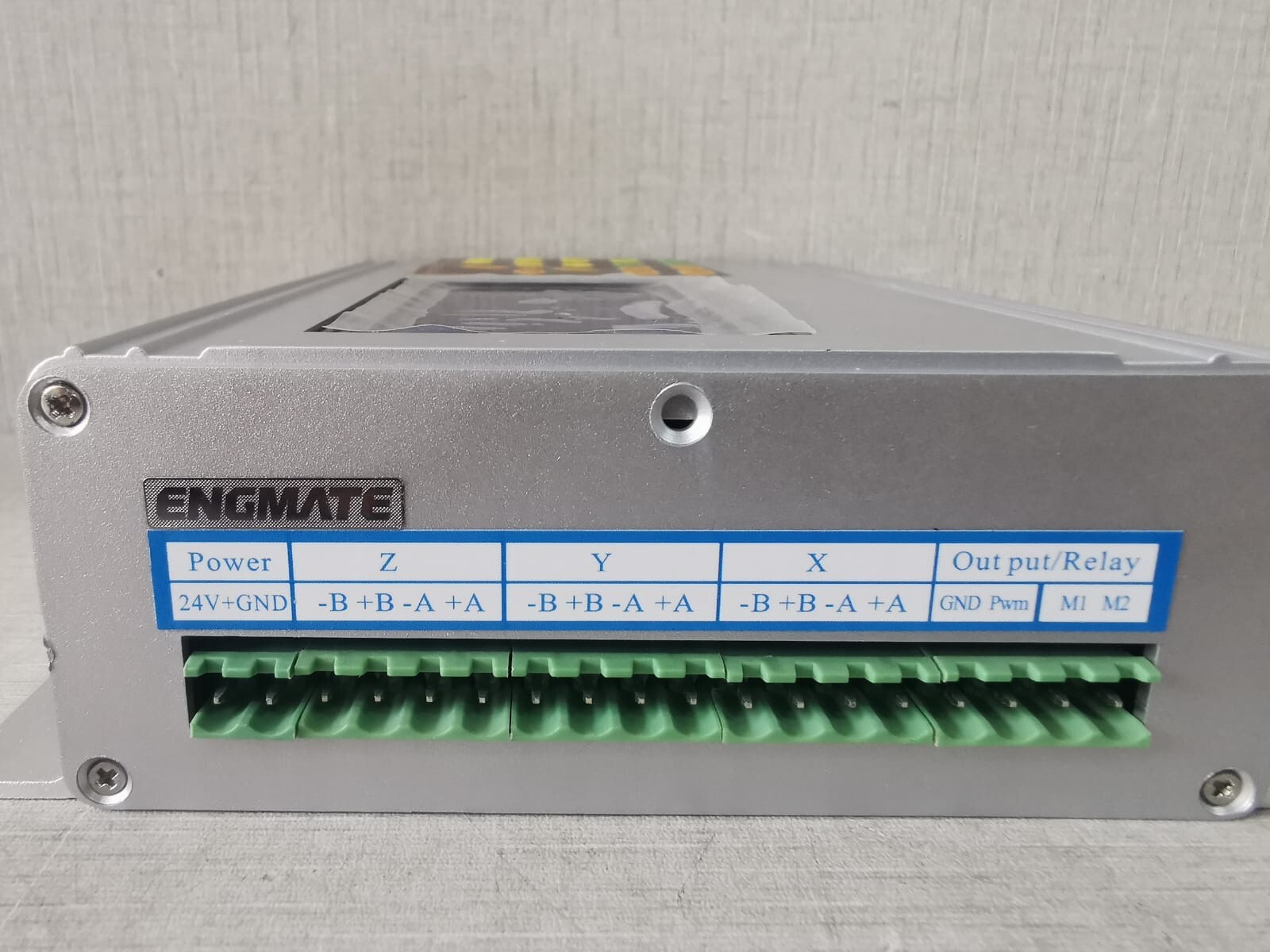 Axis ENGMATE ENGMATE 3 Axis CNC Router Stepper Driver 7
