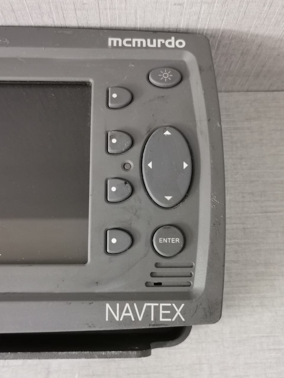 MCMURDO ICS NAV-7 MCMURDO ICS NAV-7 COLOUR GMDSS NAVTEX RECEIVER 2