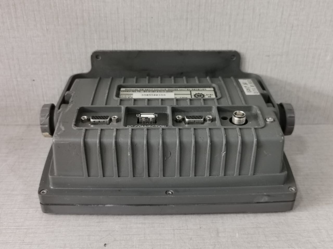 MCMURDO ICS NAV-7 MCMURDO ICS NAV-7 COLOUR GMDSS NAVTEX RECEIVER 7