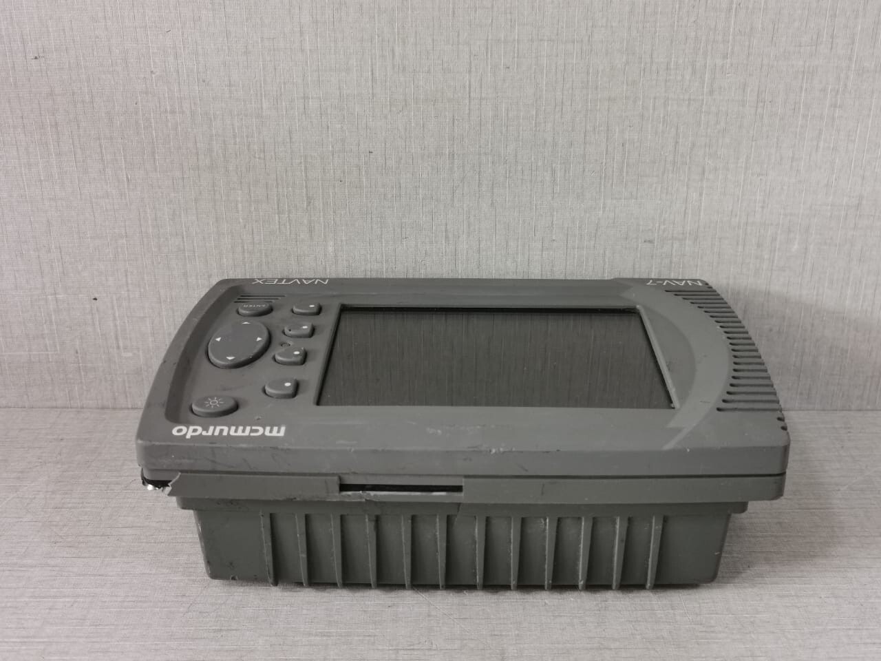 MCMURDO ICS NAV-7 MCMURDO ICS NAV-7 COLOUR GMDSS NAVTEX RECEIVER 8