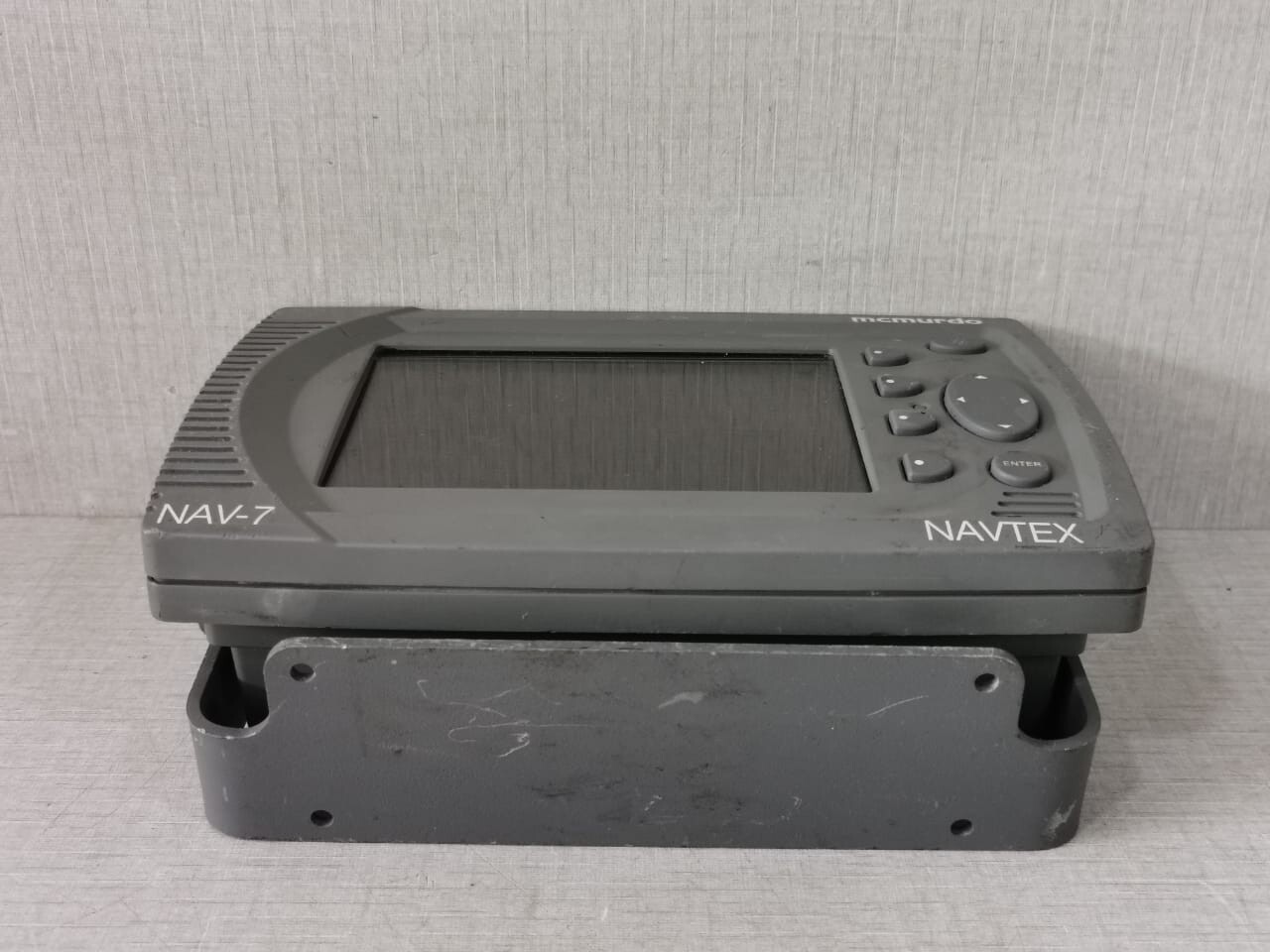 MCMURDO ICS NAV-7 MCMURDO ICS NAV-7 COLOUR GMDSS NAVTEX RECEIVER 9