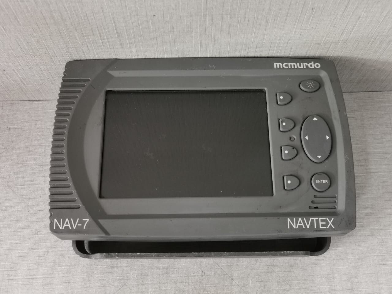 MCMURDO ICS NAV-7 COLOUR GMDSS NAVTEX RECEIVER