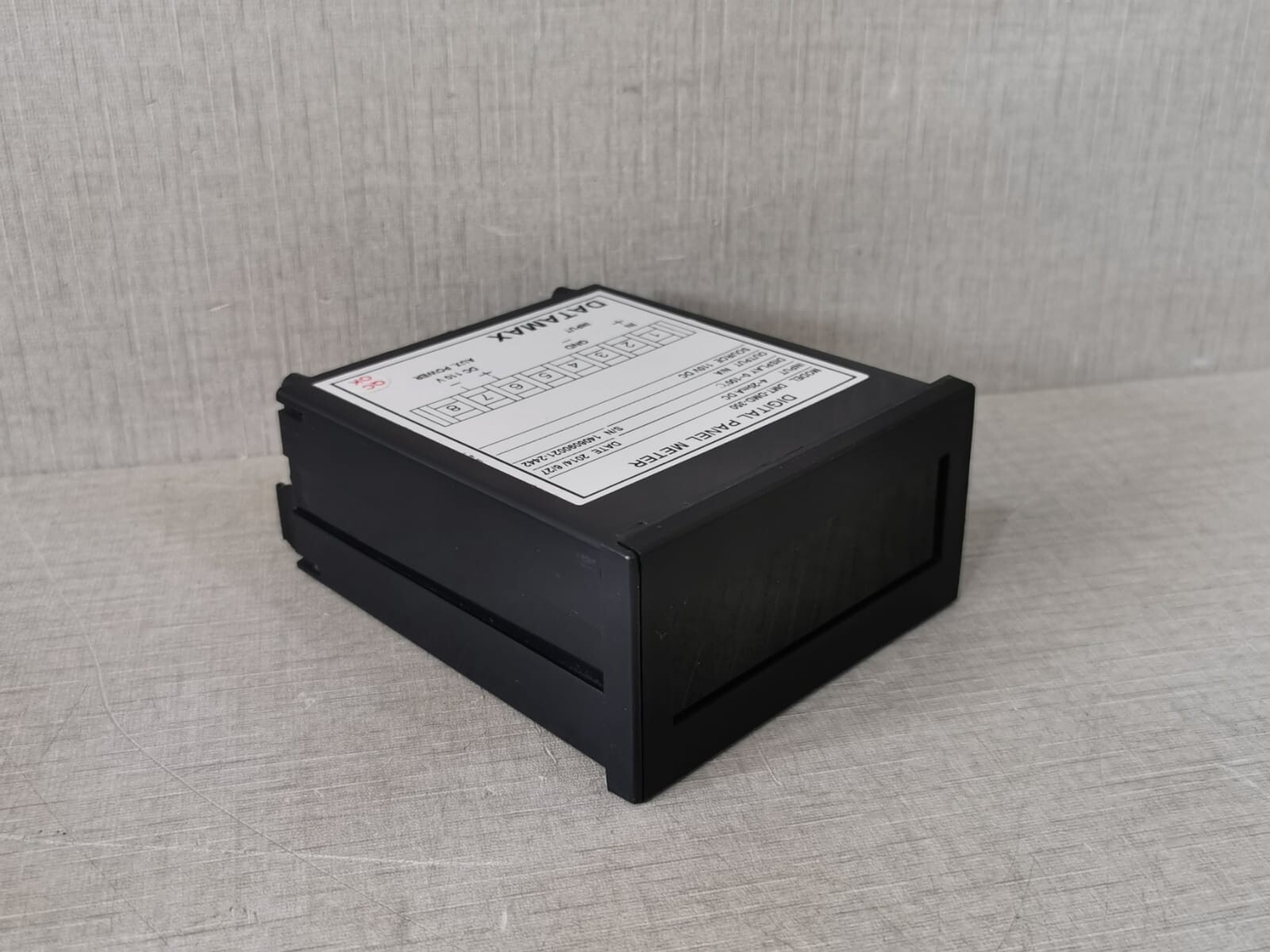 DATAMAX DMT-DMD-350 Datamax DMT DMD 350 DMT DMD 350 Digital Panel Meter 4