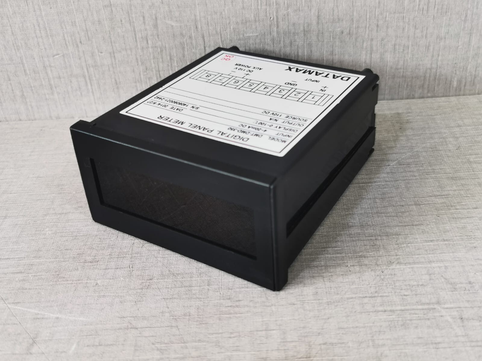 DATAMAX DMT-DMD-350 Datamax DMT DMD 350 DMT DMD 350 Digital Panel Meter 5