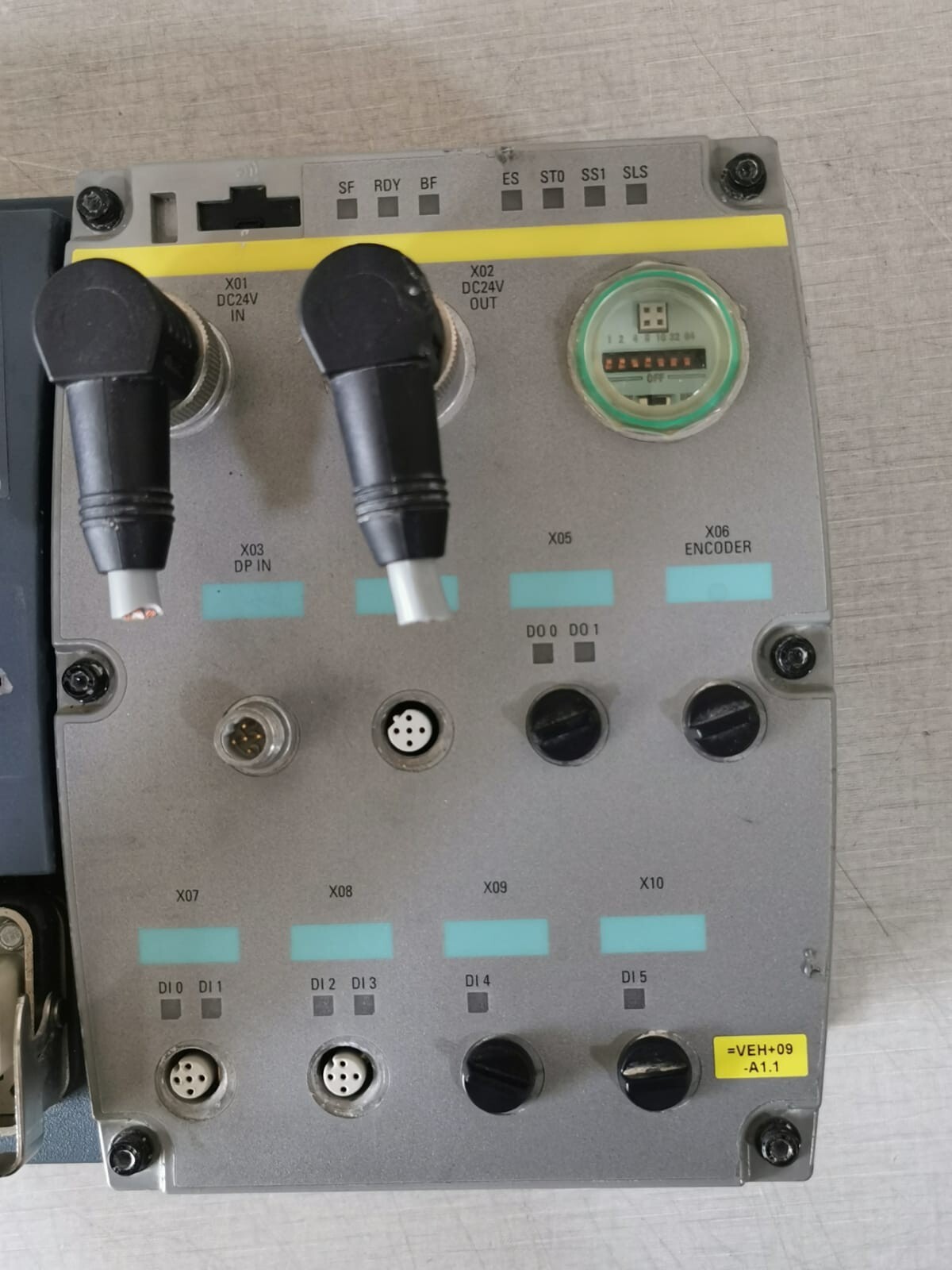 Siemens PM250D SIEMENS SINAMICS G120D PM250D Distributed Frequency Converter 3