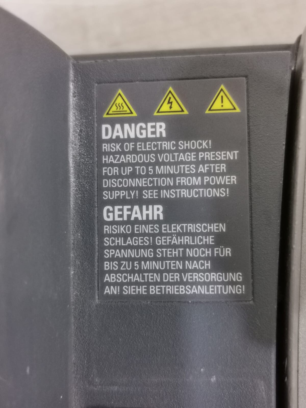 Siemens PM250D SIEMENS SINAMICS G120D PM250D Distributed Frequency Converter 10
