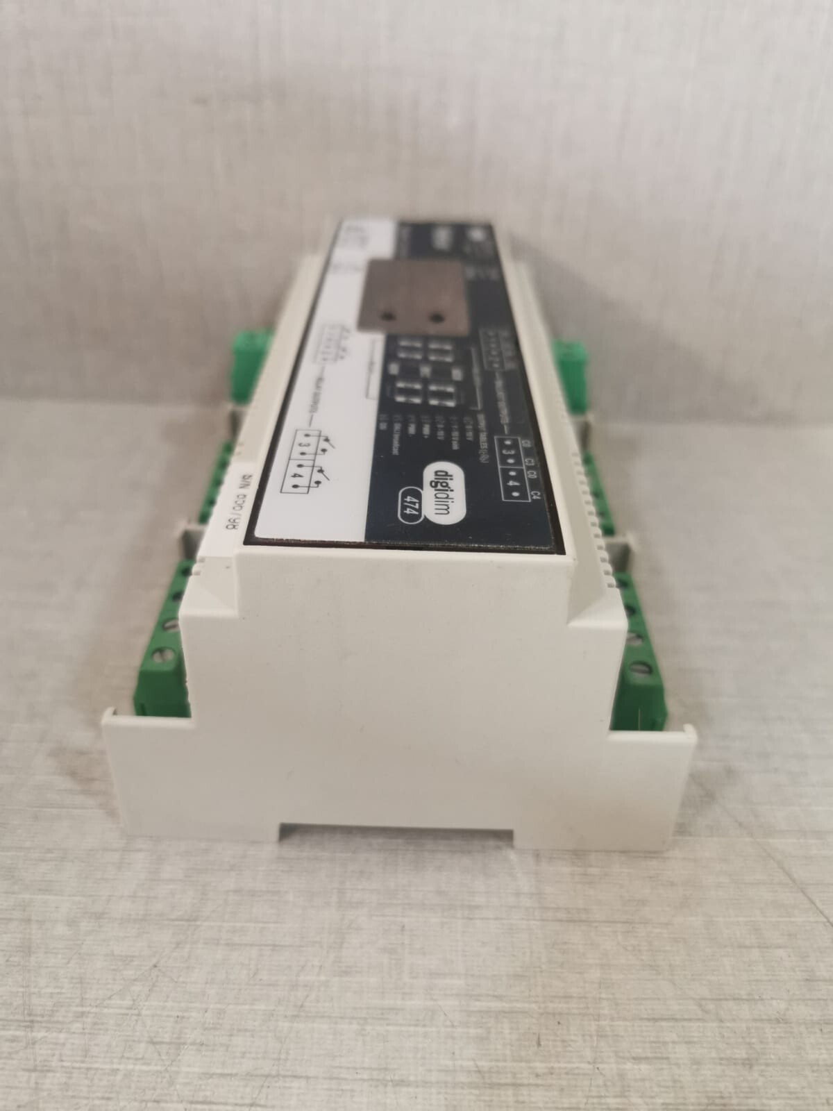 HELVAR HELVAR 474 HELVAR 474 BALLAST CONTROLLER S/W V1.60 REV.7 85-264VAC 5