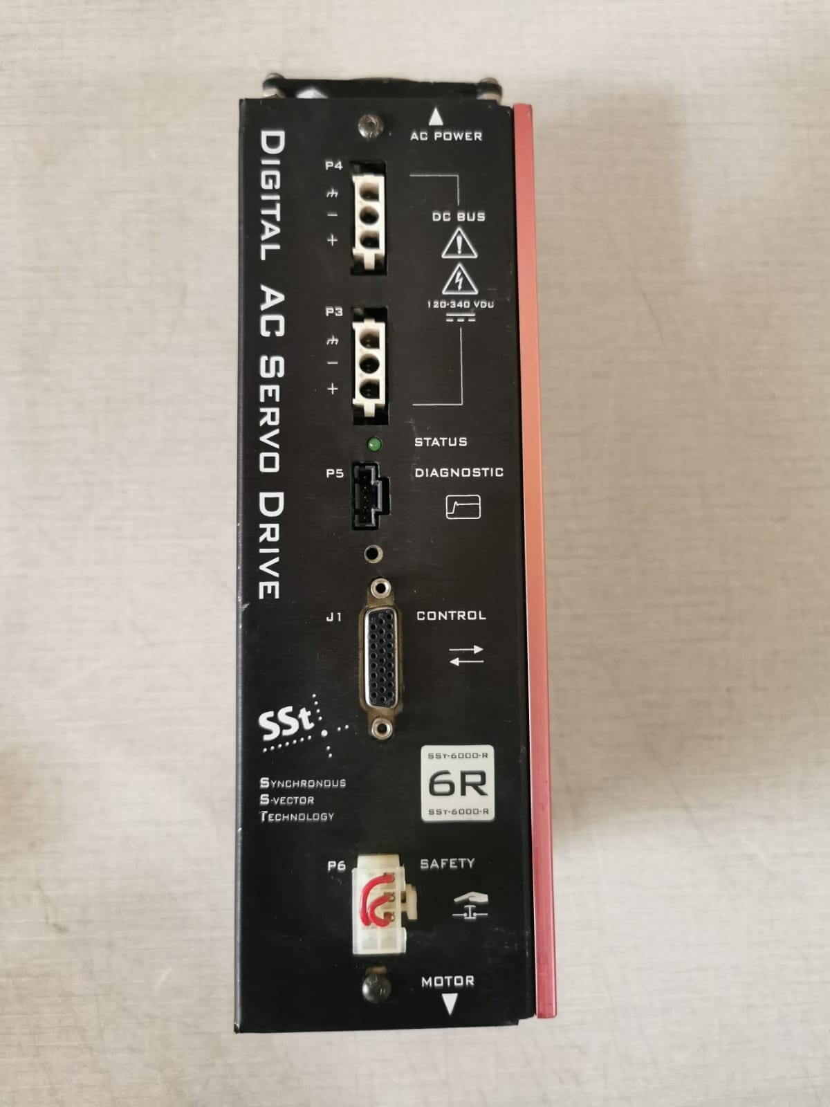 Teknic SST-6000-RCX-3-1-0 TEKNIC SST-6000-RCX-3-1-0 DIGITAL SERVO DRIVE 2
