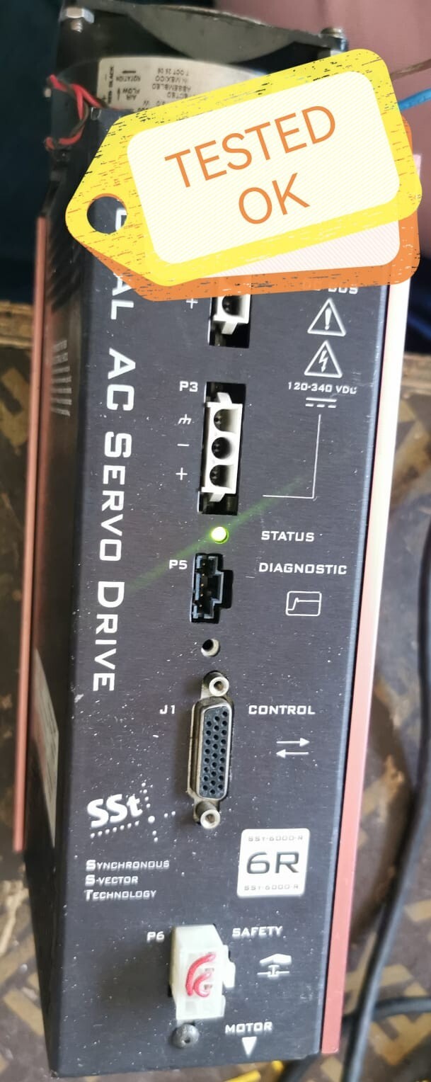 Teknic SST-6000-RCX-3-1-0 TEKNIC SST-6000-RCX-3-1-0 DIGITAL SERVO DRIVE 4