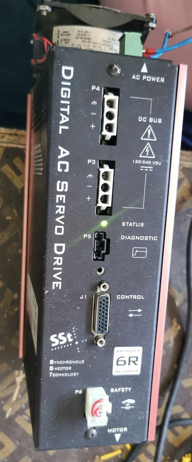 Teknic SST-6000-RCX-3-1-0 TEKNIC SST-6000-RCX-3-1-0 DIGITAL SERVO DRIVE 5