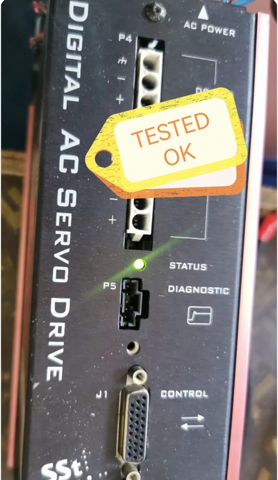 Teknic SST-6000-RCX-3-1-0 TEKNIC SST-6000-RCX-3-1-0 DIGITAL SERVO DRIVE 6