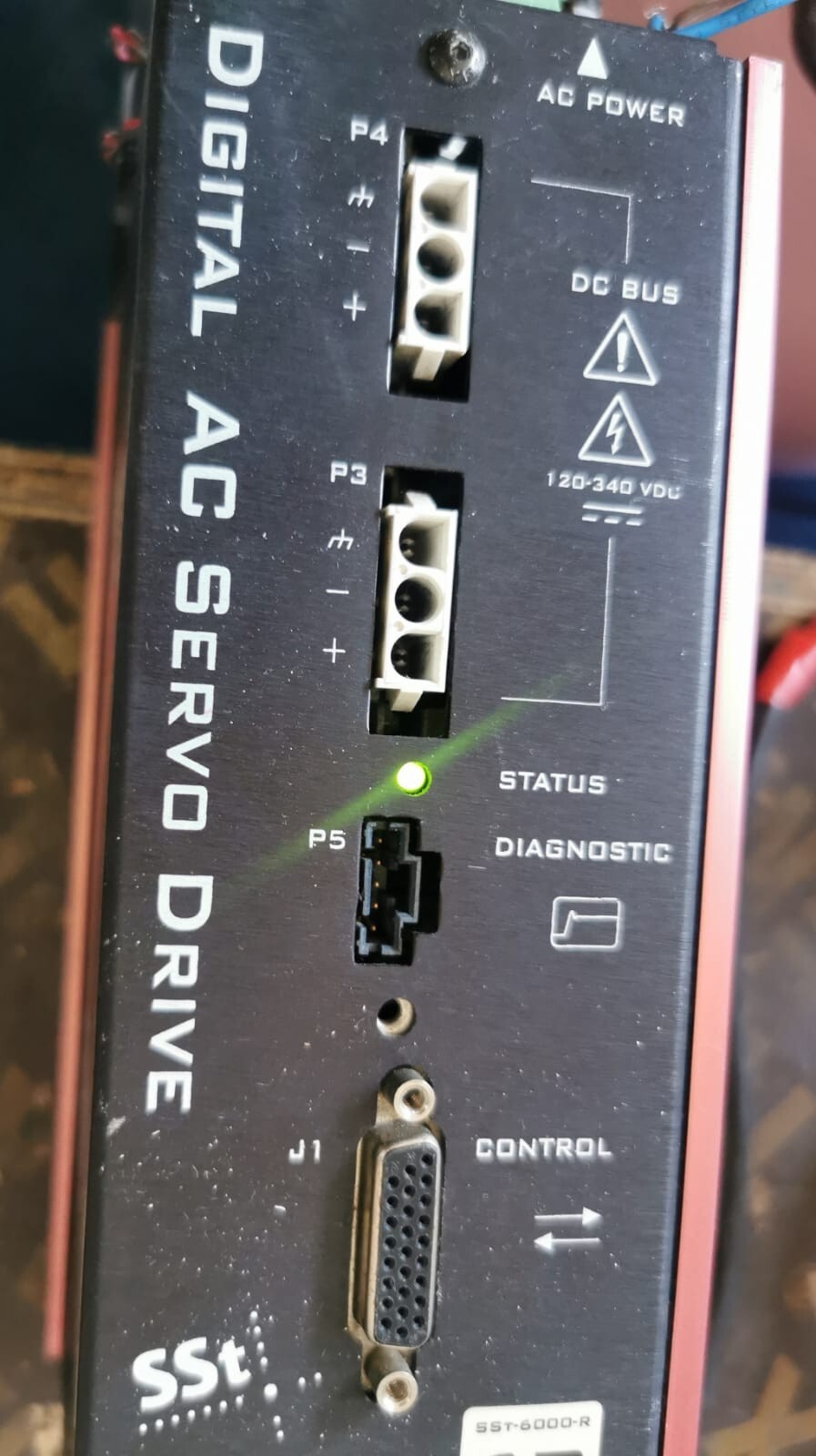 Teknic SST-6000-RCX-3-1-0 TEKNIC SST-6000-RCX-3-1-0 DIGITAL SERVO DRIVE 7