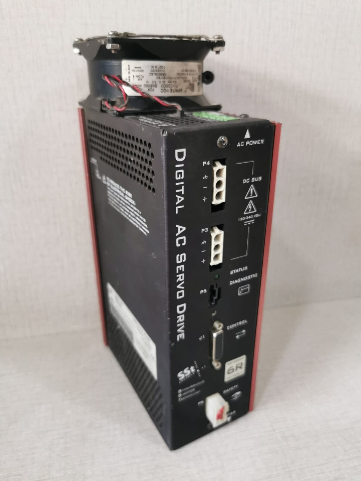Teknic SST-6000-RCX-3-1-0 TEKNIC SST-6000-RCX-3-1-0 DIGITAL SERVO DRIVE 8