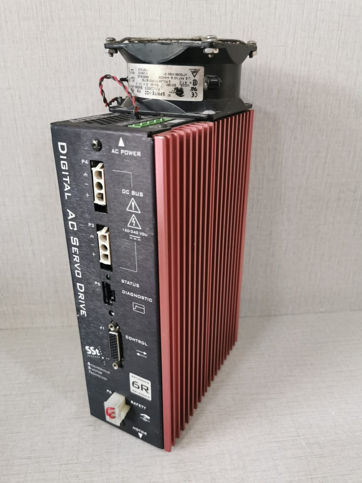 Teknic SST-6000-RCX-3-1-0 TEKNIC SST-6000-RCX-3-1-0 DIGITAL SERVO DRIVE 9