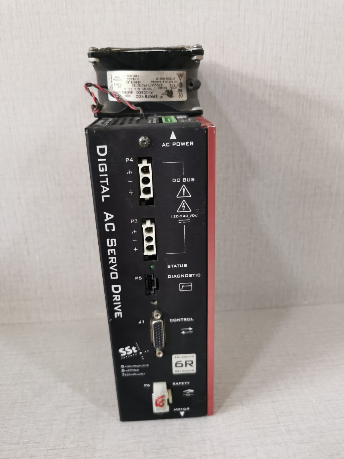 TEKNIC SST-6000-RCX-3-1-0 DIGITAL SERVO DRIVE