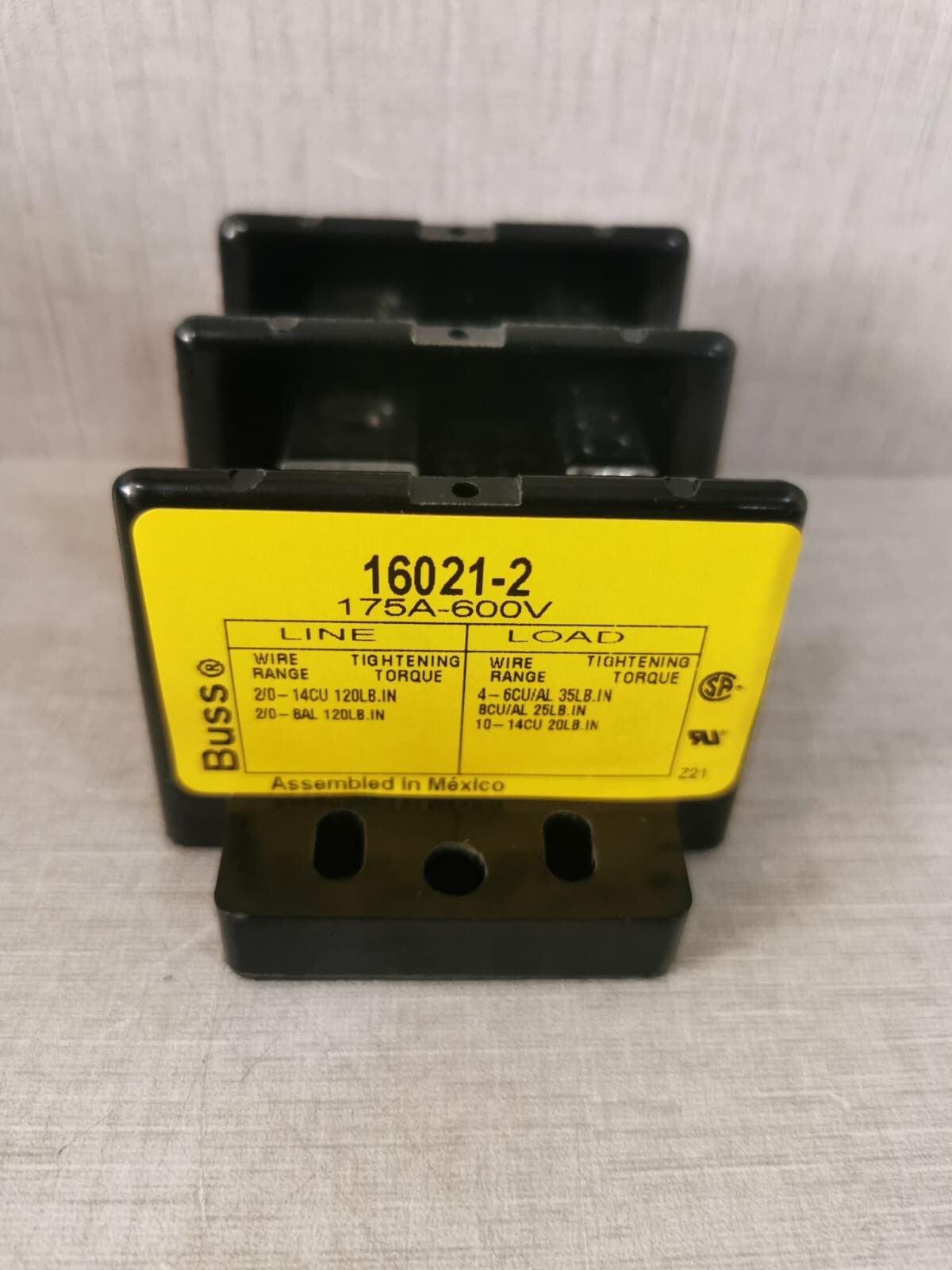 BUSS 742-843 BUSS 4100-5128 / 742-843 BATTERY DIST.TERMINAL MODULE SUB-ASSEMBLY 3
