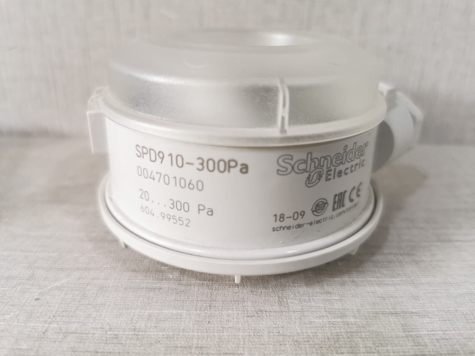 Schneider Electric SPD910-300Pa Schneider Electric 004701060 DIFFERENTIAL Pressure Switch SPD910-300Pa 3