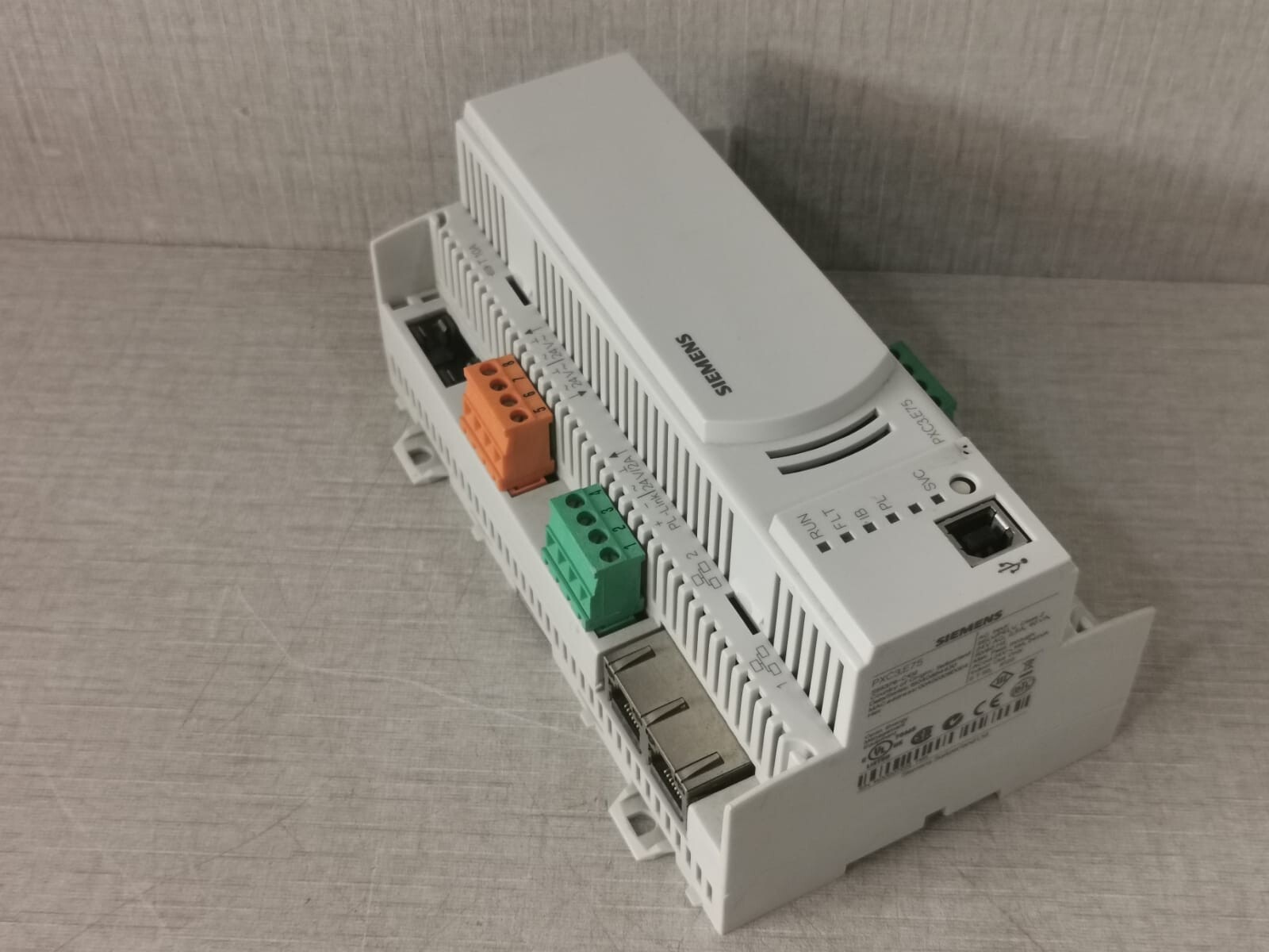 Siemens PXC3.E75 SIEMENS PXC3.E75 ROOM AUTOMATION STATION 10