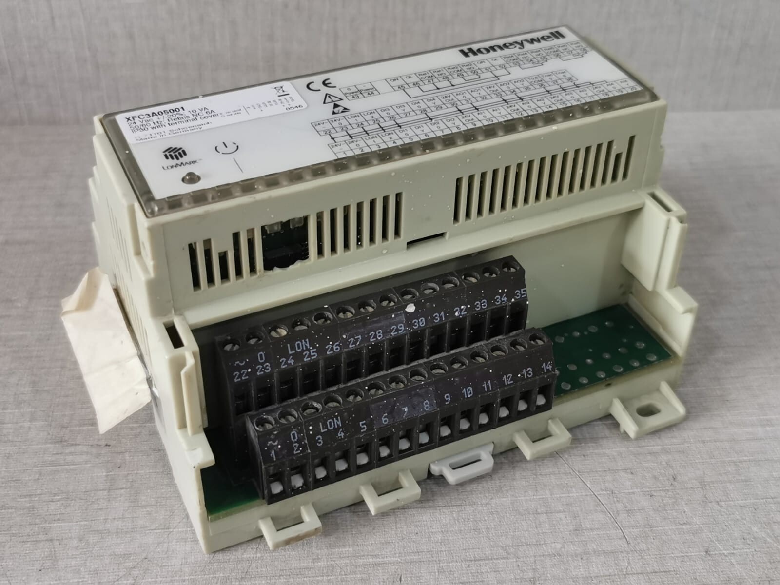 Honeywell 50/60HZ HONEYWELL XFC3A05001 SMART MODULE 24VAC 50/60Hz 3
