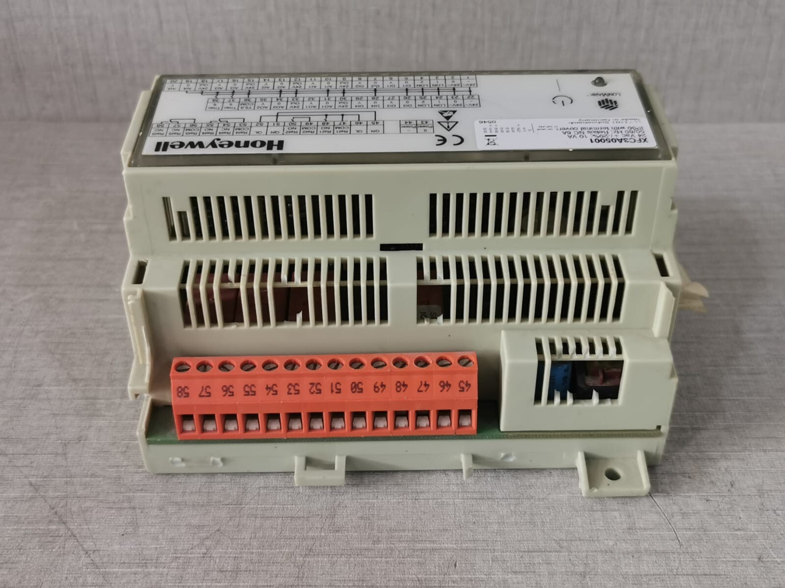 Honeywell 50/60HZ HONEYWELL XFC3A05001 SMART MODULE 24VAC 50/60Hz 9