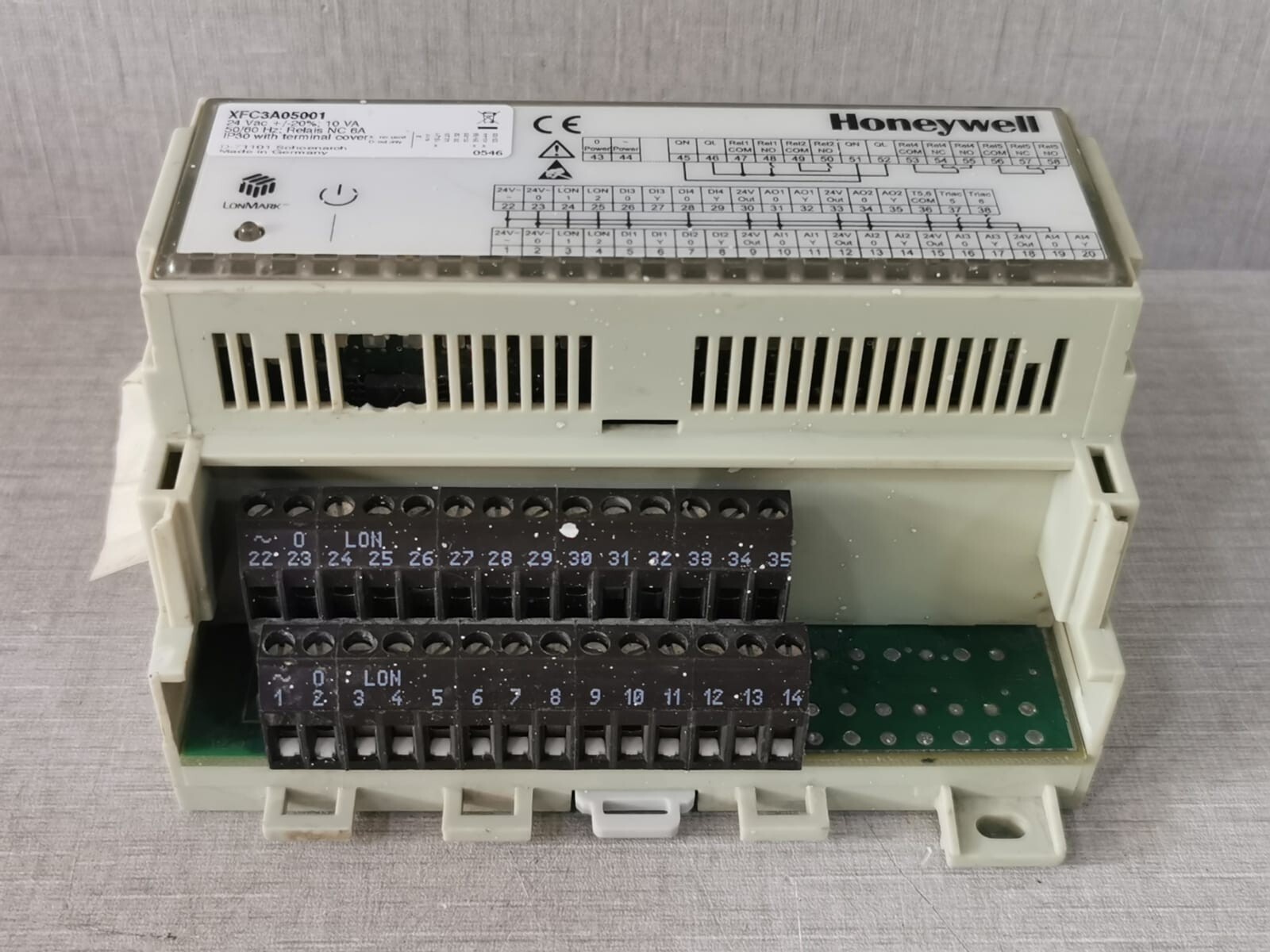 Honeywell 50/60HZ HONEYWELL XFC3A05001 SMART MODULE 24VAC 50/60Hz 10