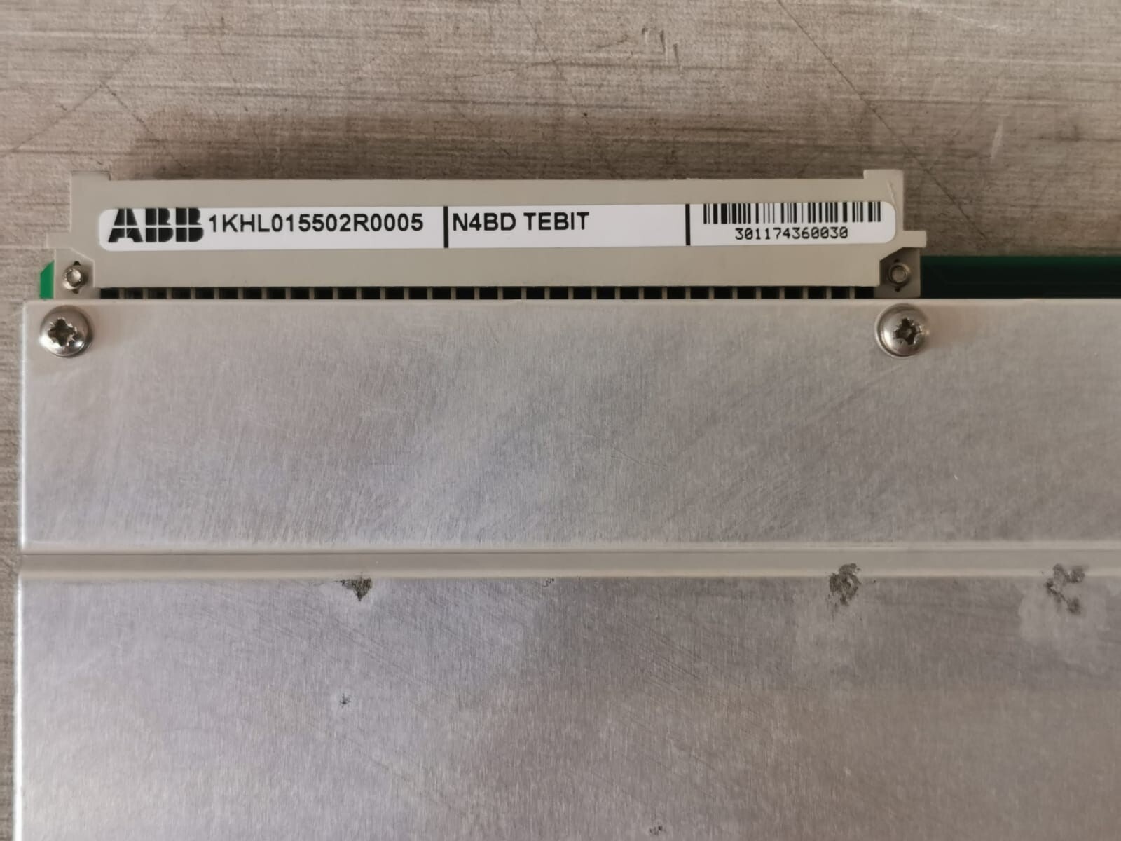 ABB 1KHL015502R0005 ABB 1KHL015502R0005, N4BD TEBIT PCB Card 3