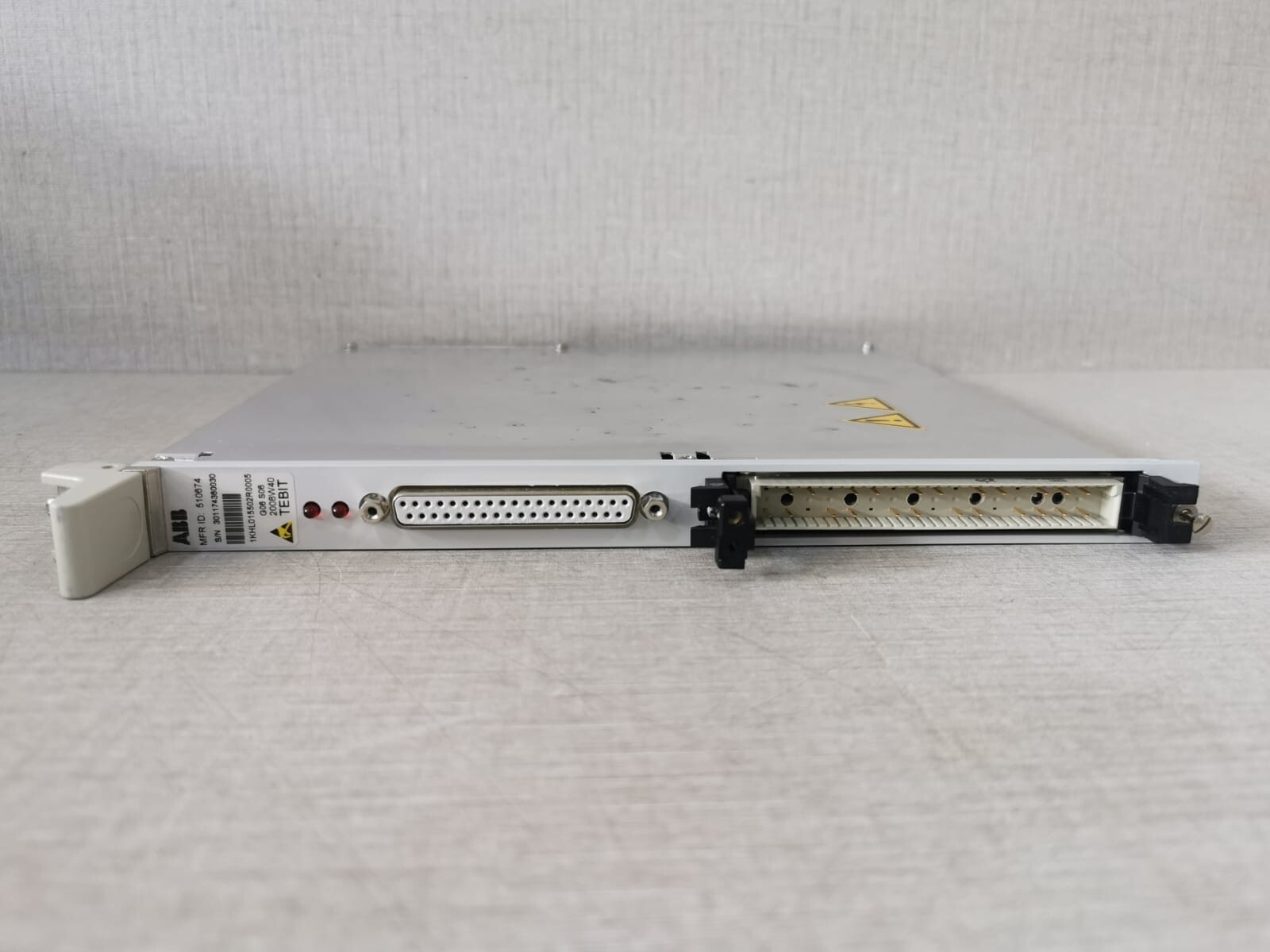 ABB 1KHL015502R0005 ABB 1KHL015502R0005, N4BD TEBIT PCB Card 6