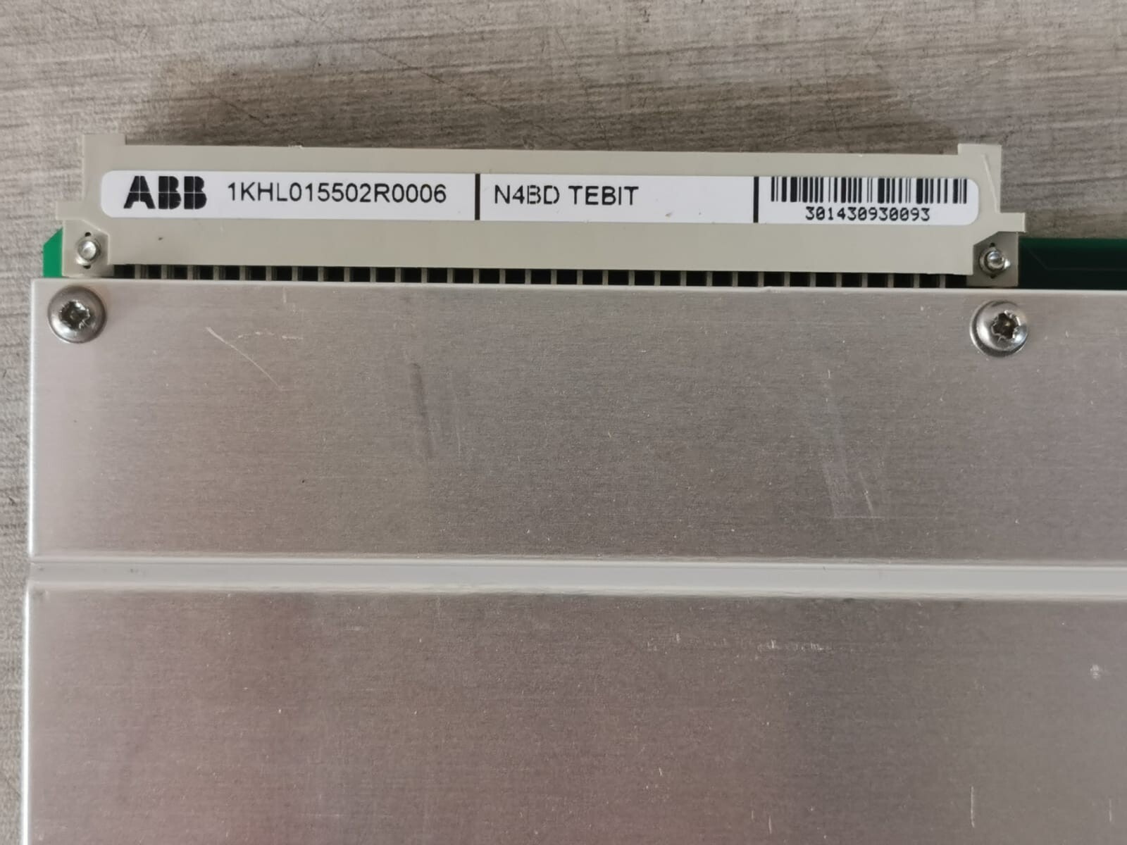 ABB 1KHL015502R0006 ABB 1KHL015502R0006, N4BD TEBIT PCB Card 3