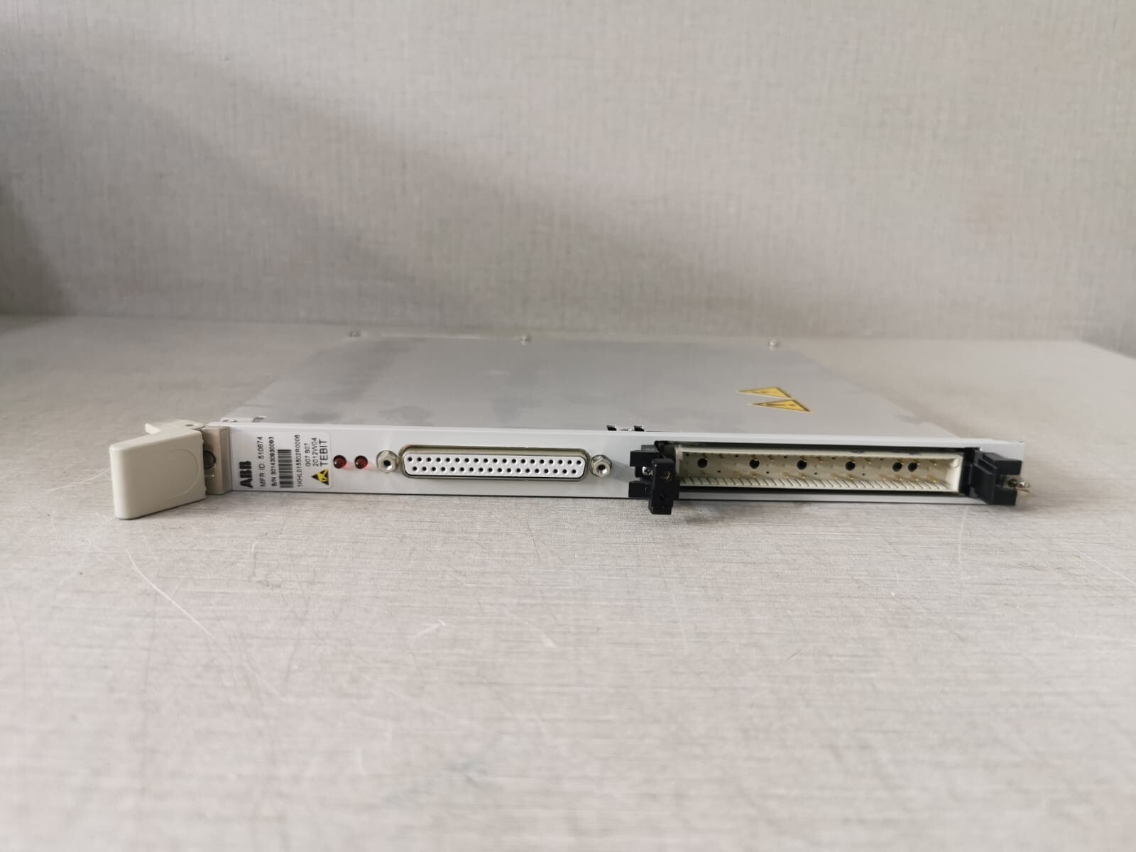 ABB 1KHL015502R0006 ABB 1KHL015502R0006, N4BD TEBIT PCB Card 6