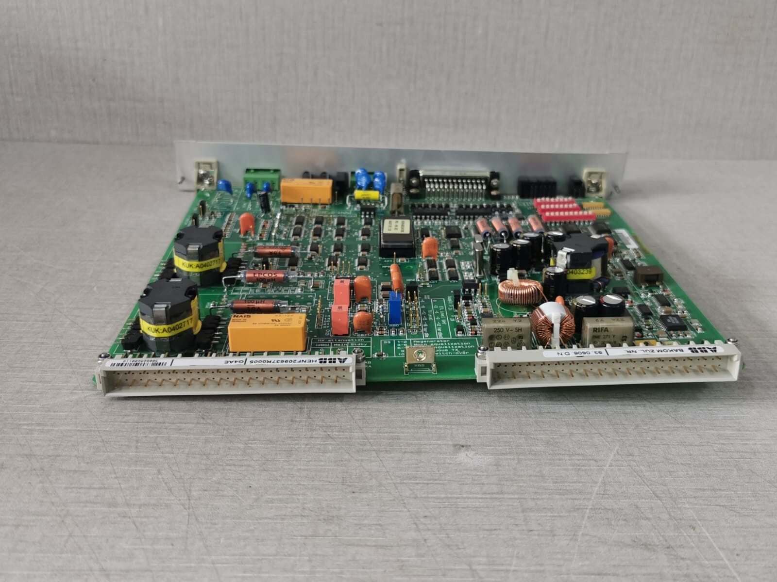 ABB HENF209637R0005 ABB HENF209637R0005, G4AE PCB Card 6
