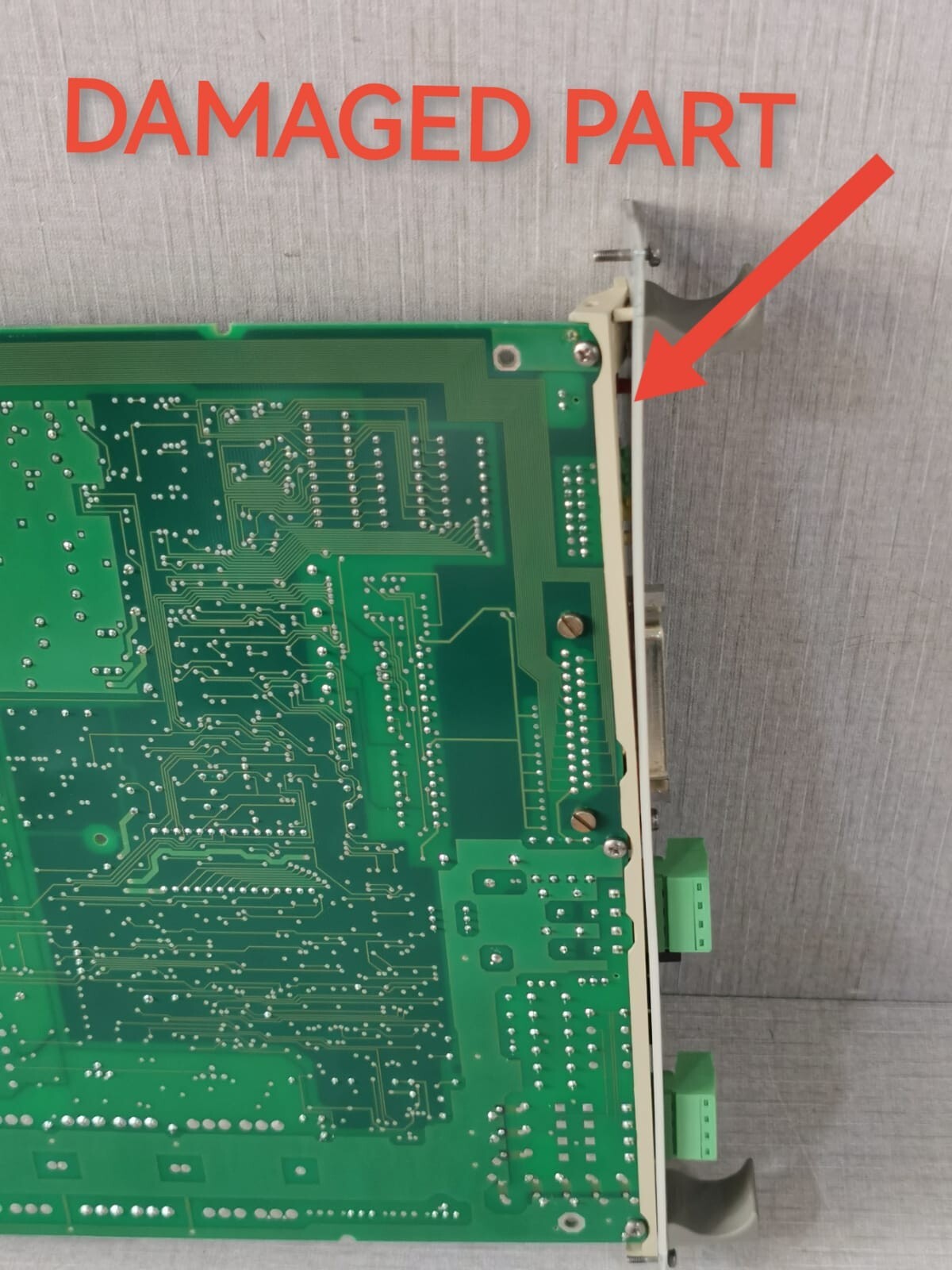 ABB HENF209637R0005 ABB HENF209637R0005, G4AE PCB Card 9