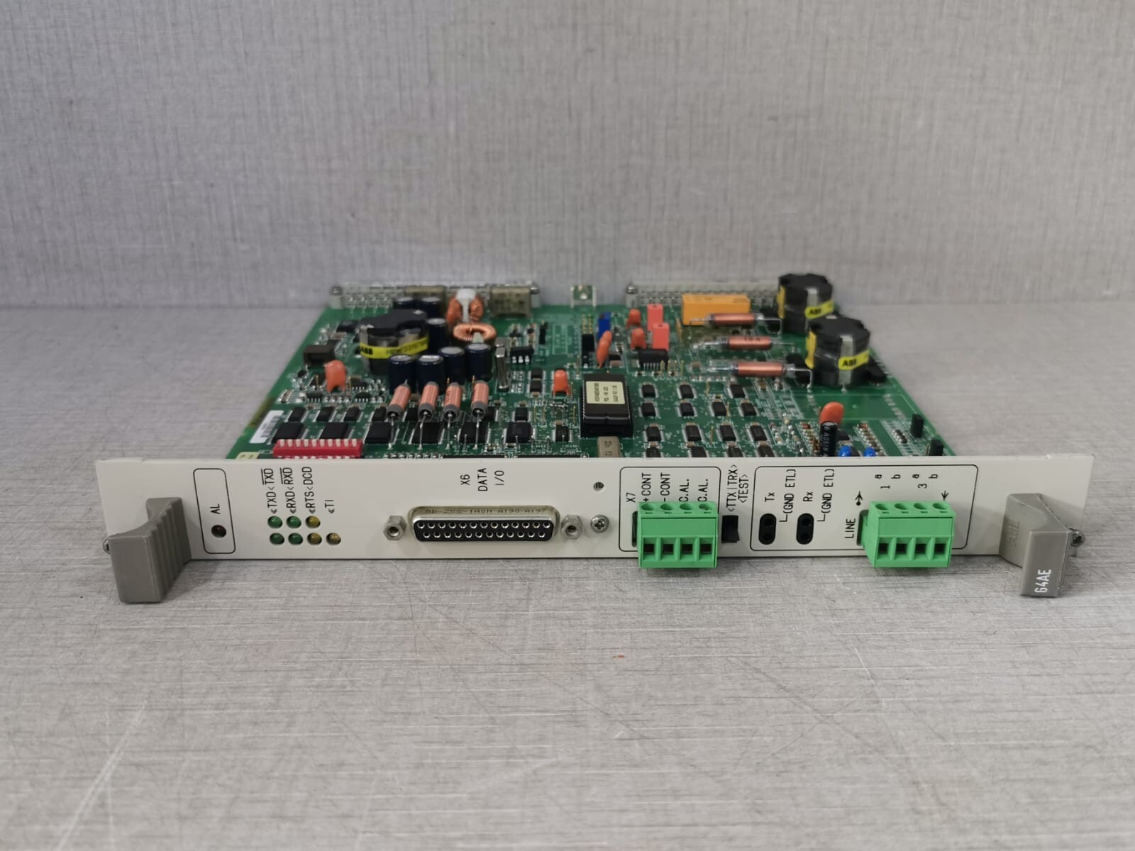 ABB HENF209637R0005 ABB HENF209637R0005, G4AE with MODEM PCB Card 5