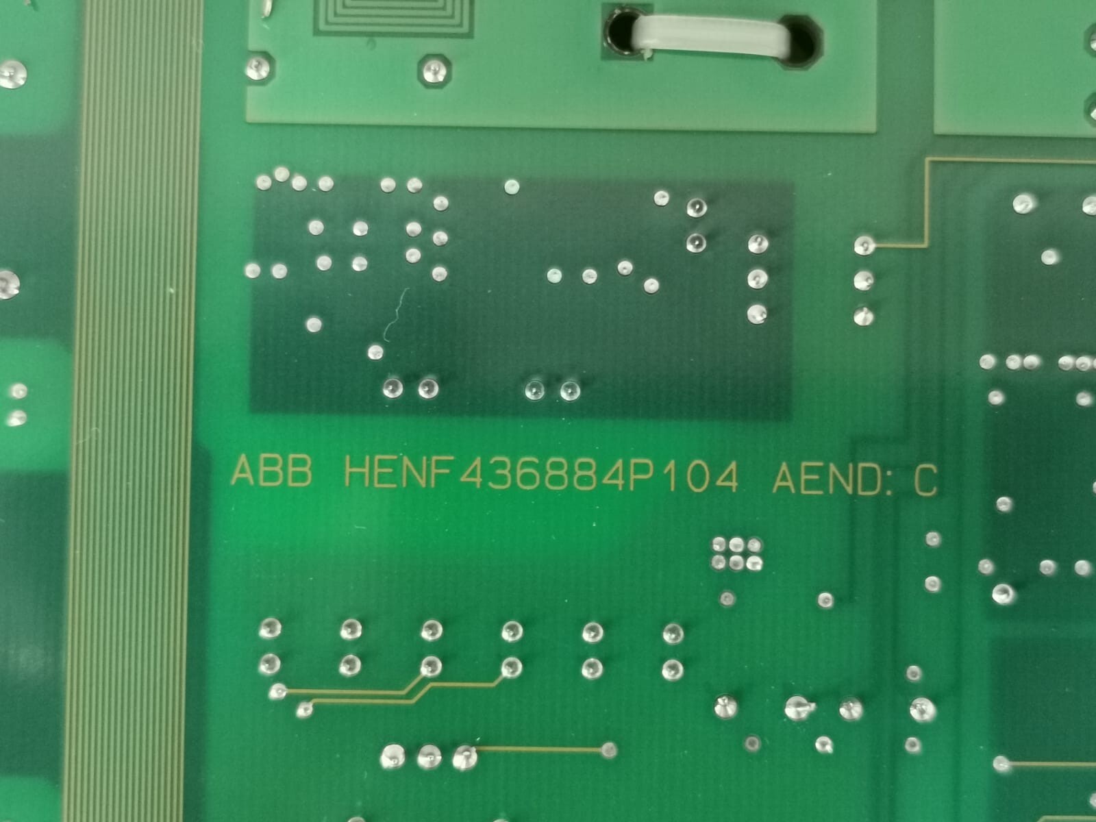 ABB HENF209637R0005 ABB HENF209637R0005, G4AE with MODEM PCB Card 8