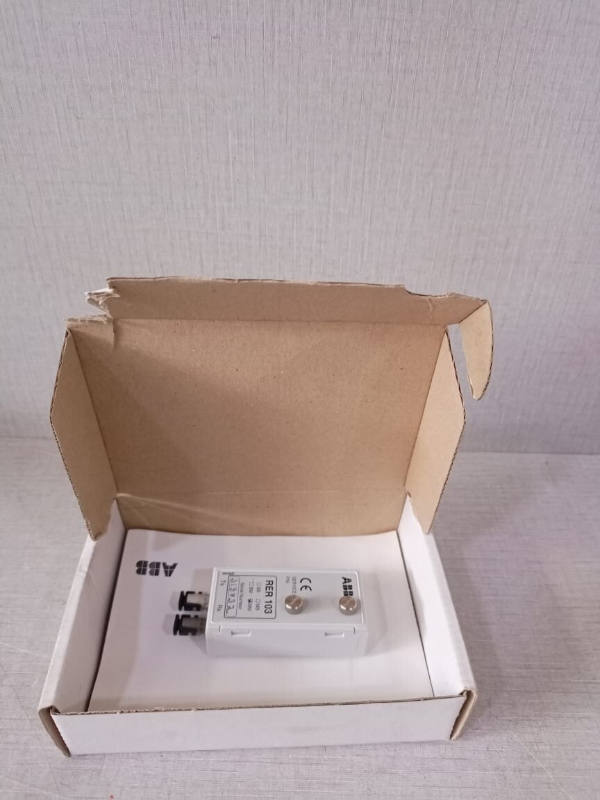 ABB RER-103 ABB RER 103 MM Bus Connection Module 3