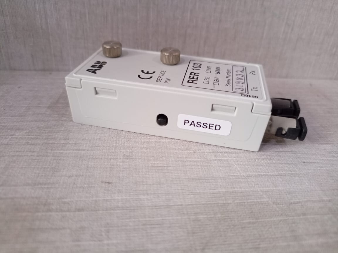 ABB RER-103 ABB RER 103 MM Bus Connection Module 4