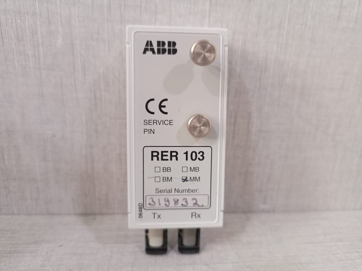 ABB RER-103 ABB RER 103 MM Bus Connection Module 5