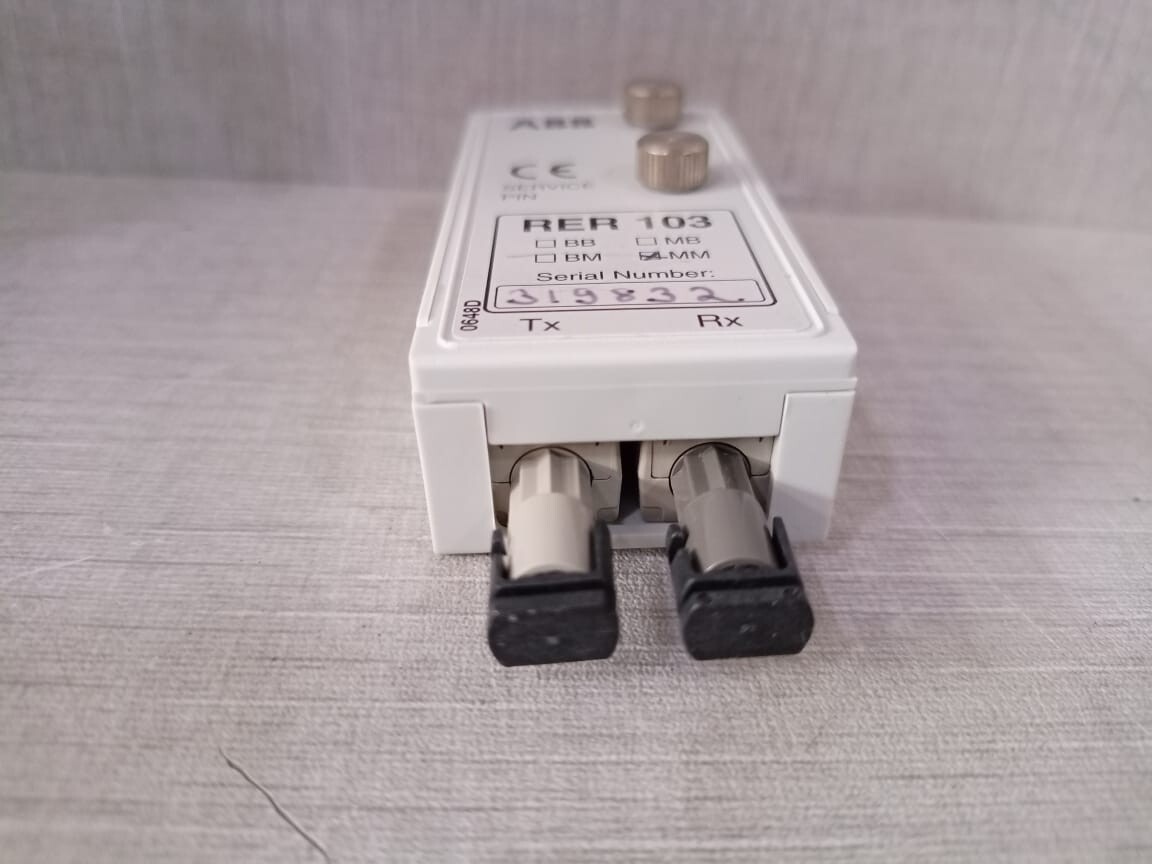 ABB RER-103 ABB RER 103 MM Bus Connection Module 9