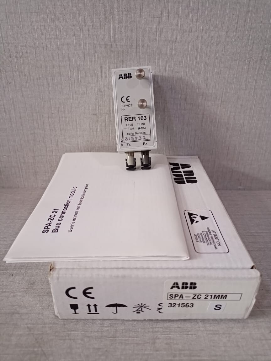 ABB RER 103 MM Bus Connection Module