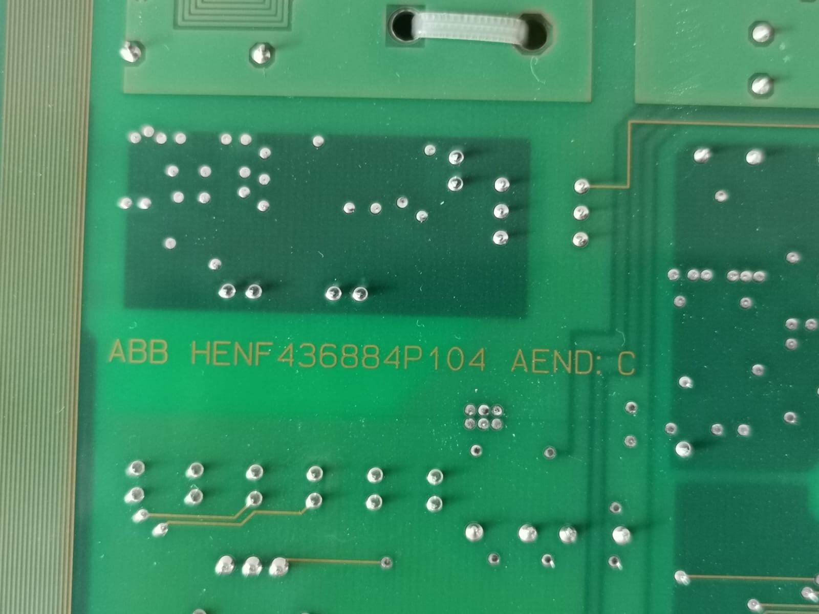 ABB HENF209637R0005 ABB HENF209637R0005, G4AE with MODEM PCB Card 9