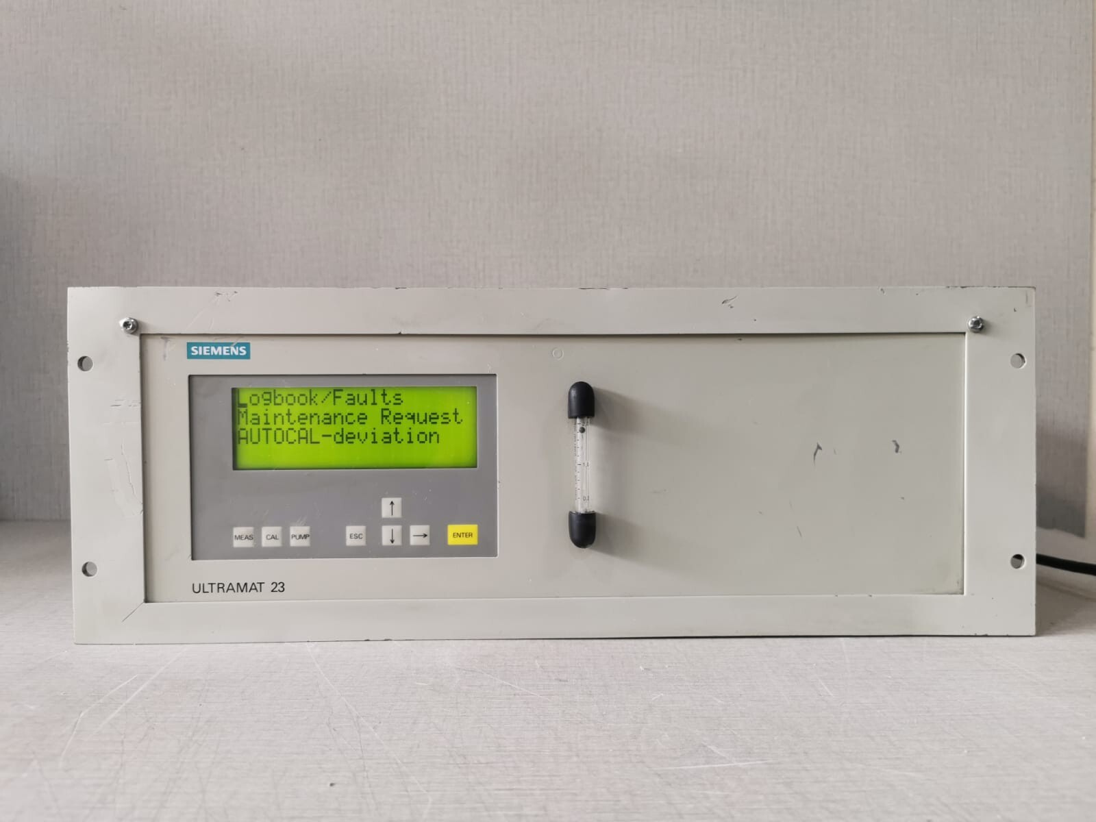siemens ULTRAMAT 23 Siemens ULTRAMAT 23 Gas Analyzer - / Unit Only 3