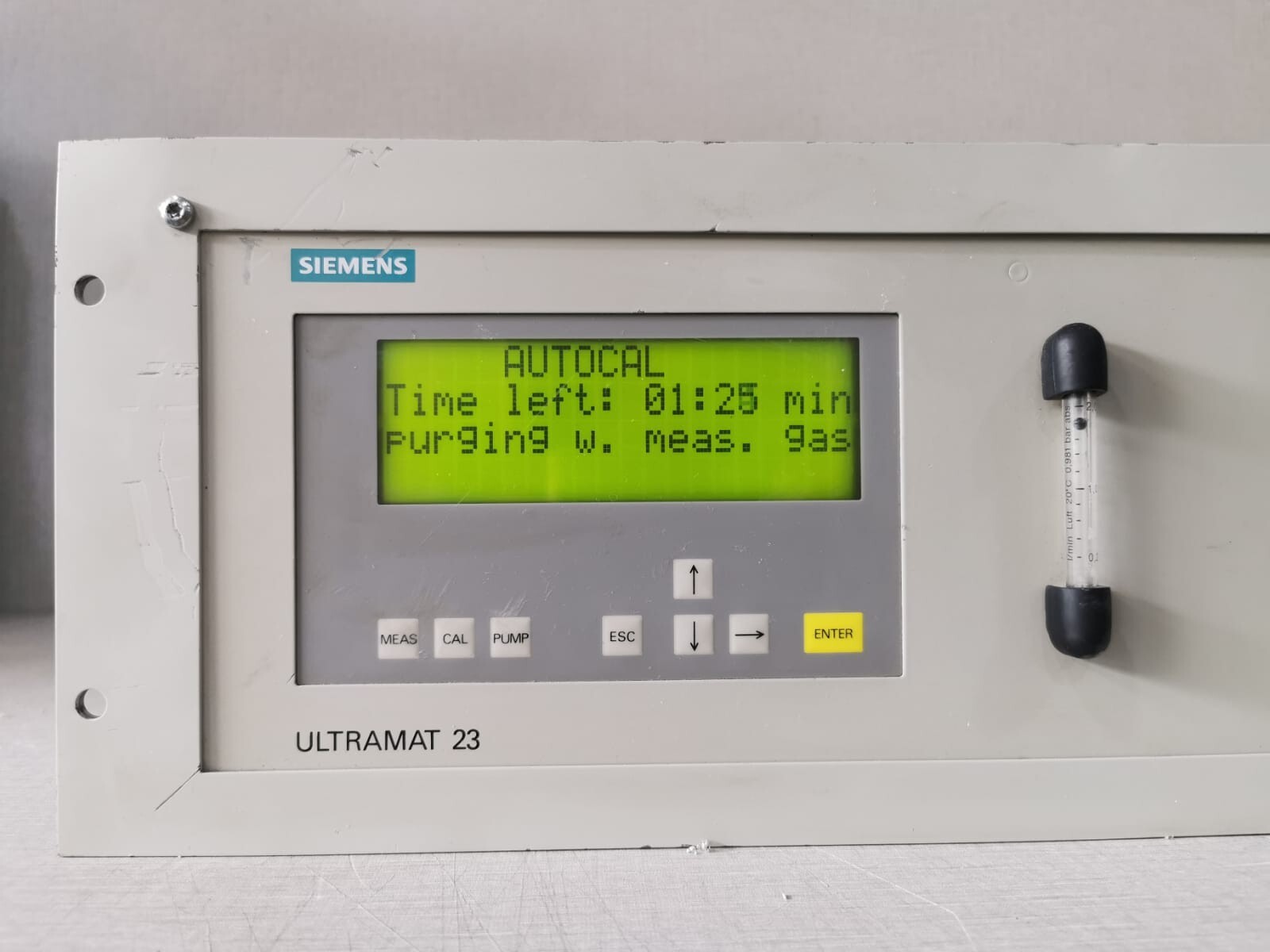 siemens ULTRAMAT 23 Siemens ULTRAMAT 23 Gas Analyzer - / Unit Only 6