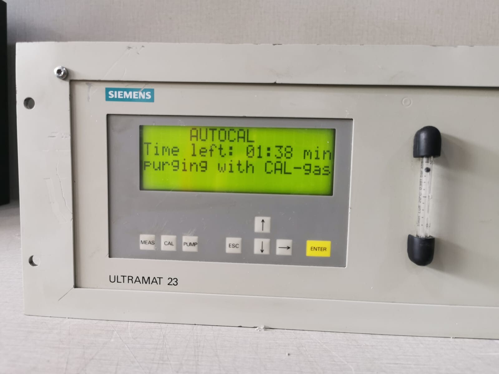 siemens ULTRAMAT 23 Siemens ULTRAMAT 23 Gas Analyzer - / Unit Only 7