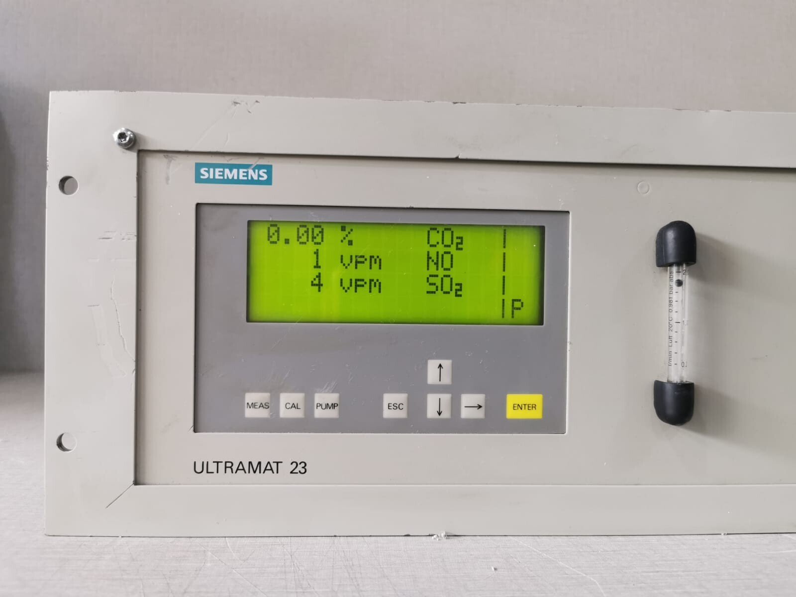 siemens ULTRAMAT 23 Siemens ULTRAMAT 23 Gas Analyzer - / Unit Only 8