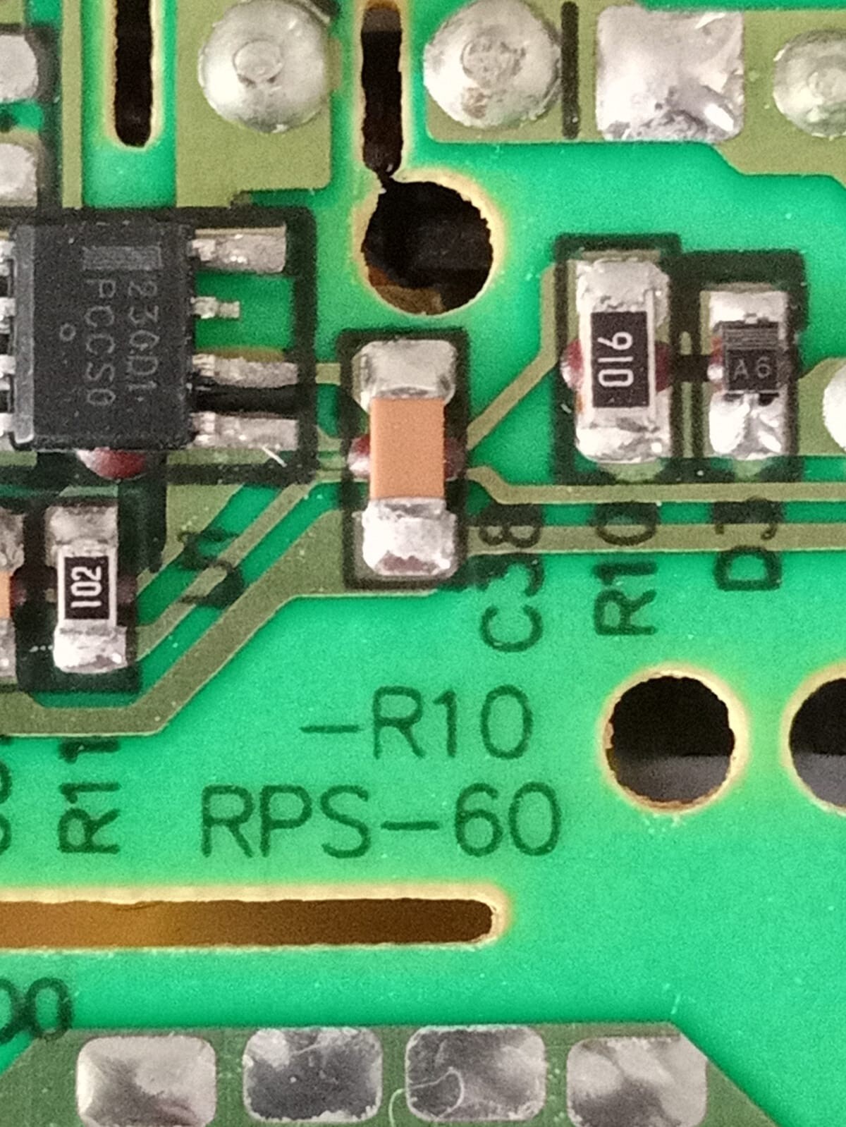 MEAN WELL RPS-60 MEAN WELL Switching Power Supply RPS-60 Printed Circuit Board 4