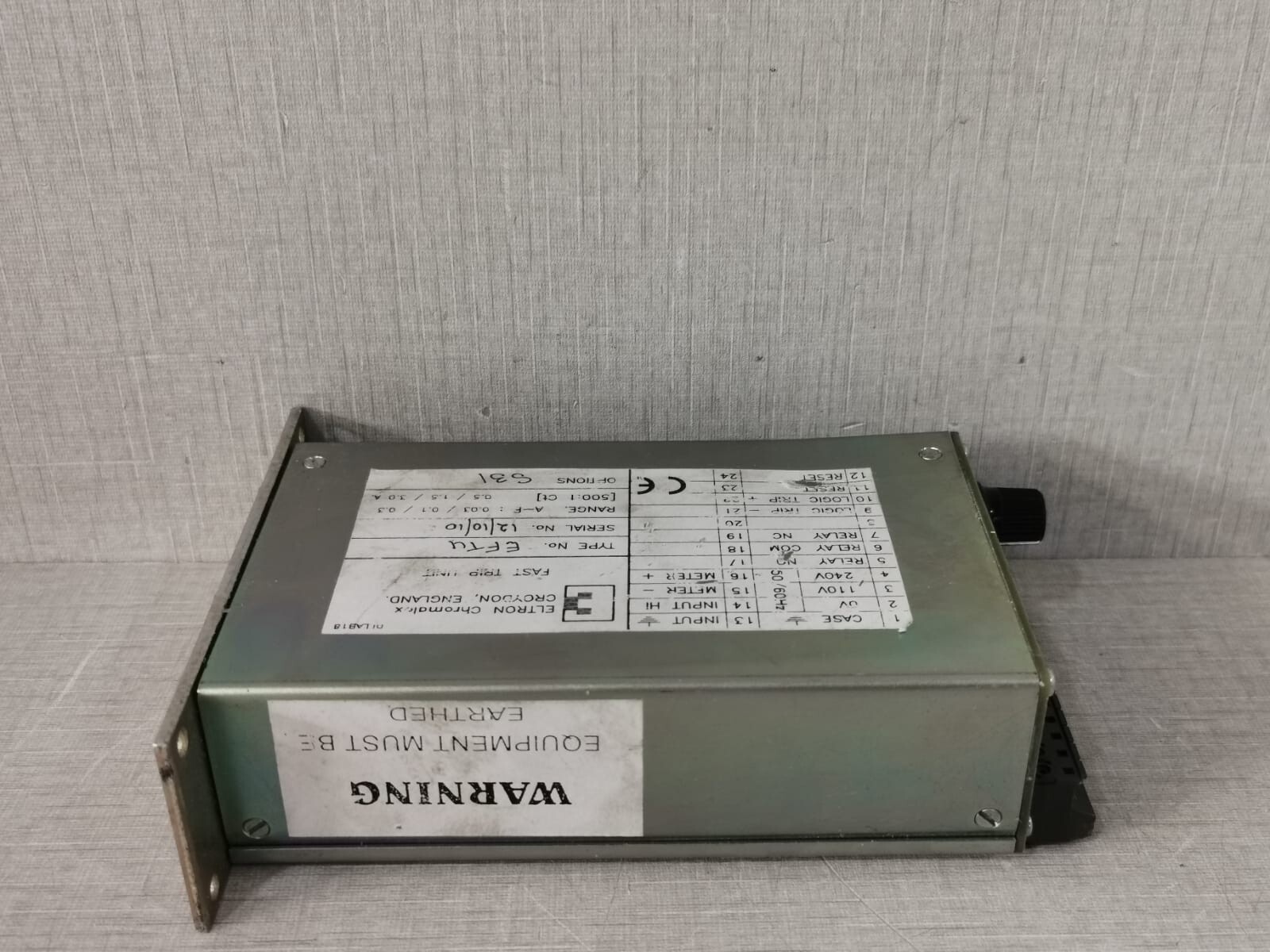 ELTRON EFTU ELTRON EFTU FAST TRIP UNIT 7