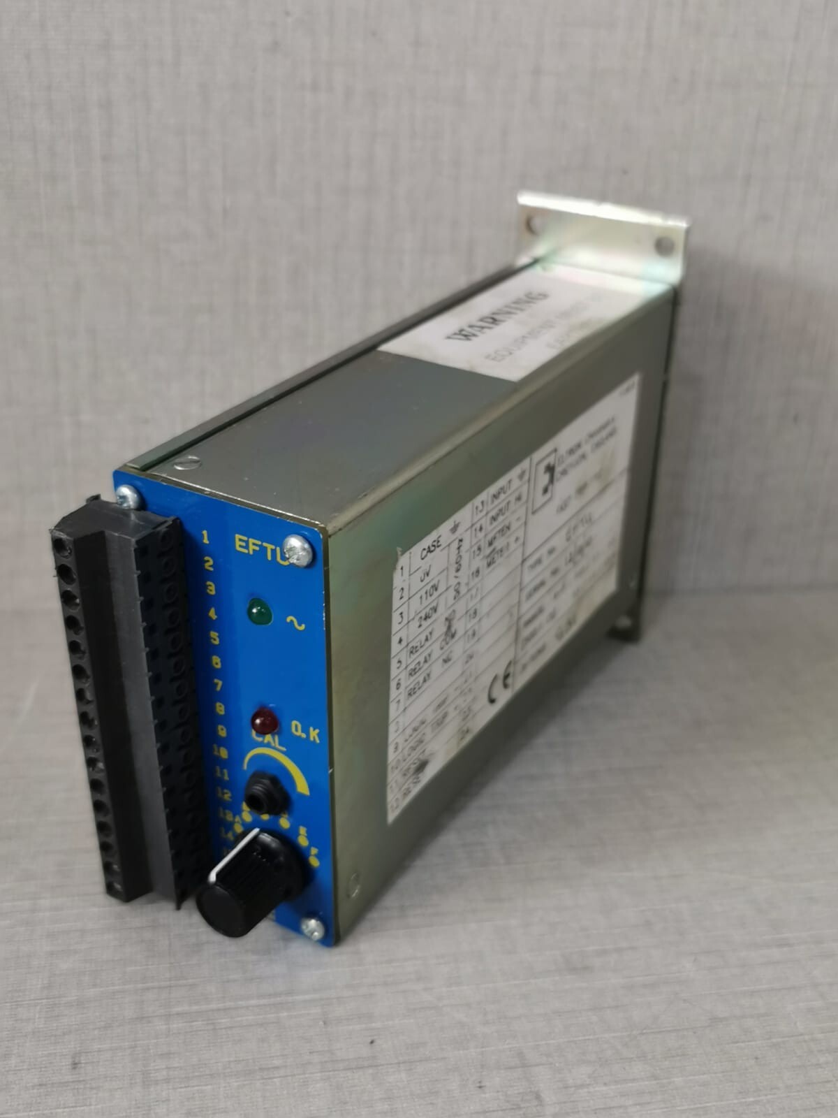 ELTRON EFTU ELTRON EFTU FAST TRIP UNIT 8