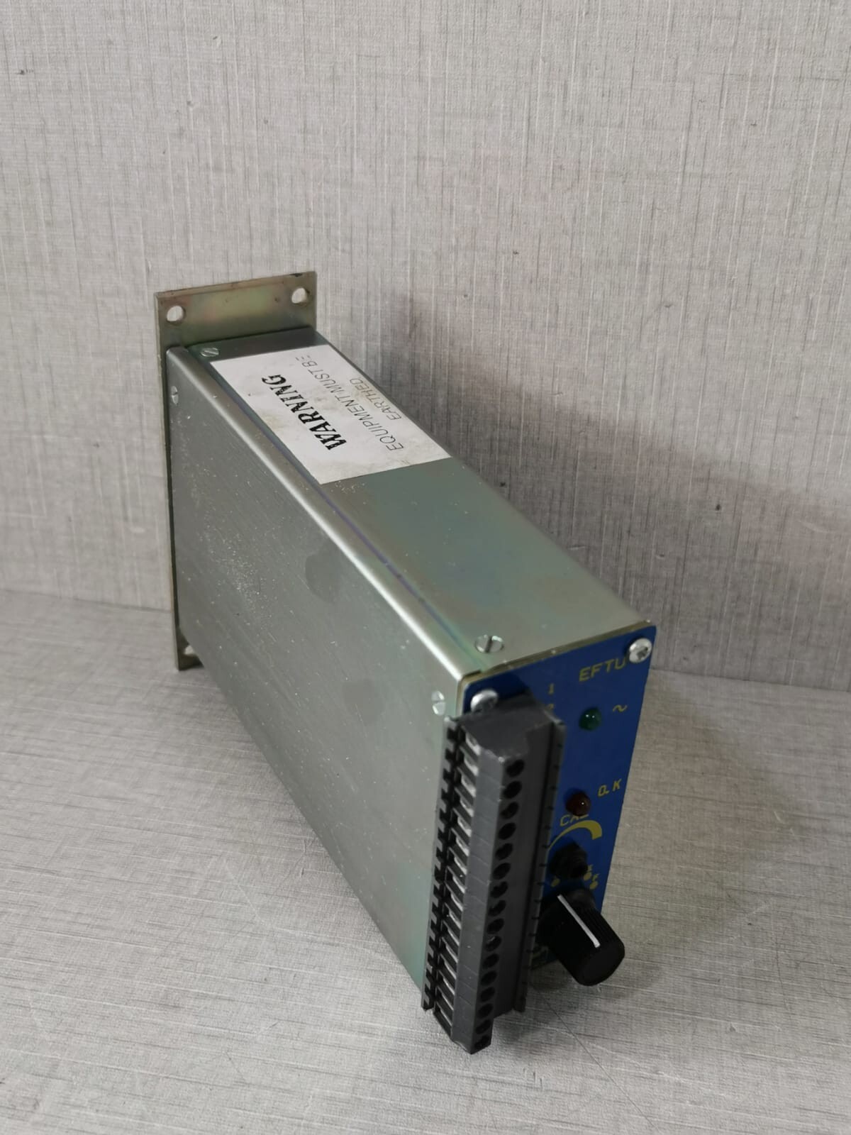 ELTRON EFTU ELTRON EFTU FAST TRIP UNIT 9