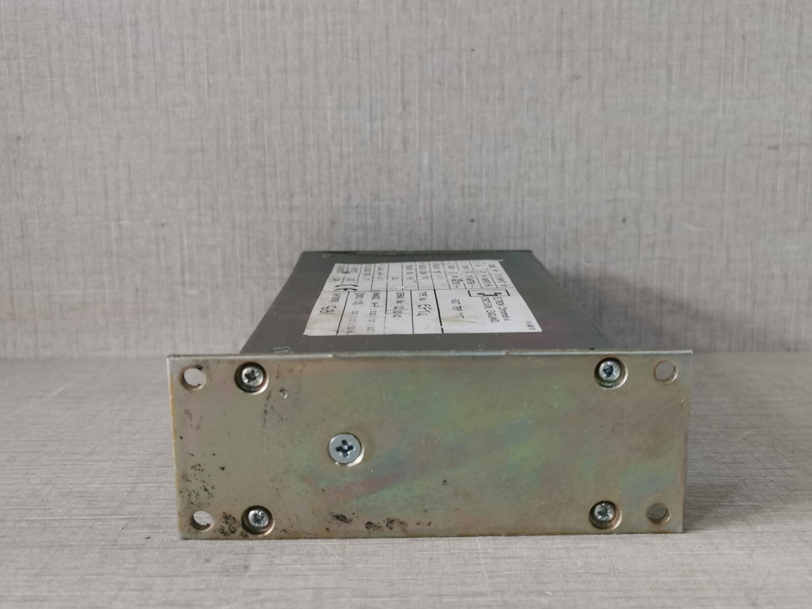 ELTRON EFTU ELTRON EFTU FAST TRIP UNIT 10